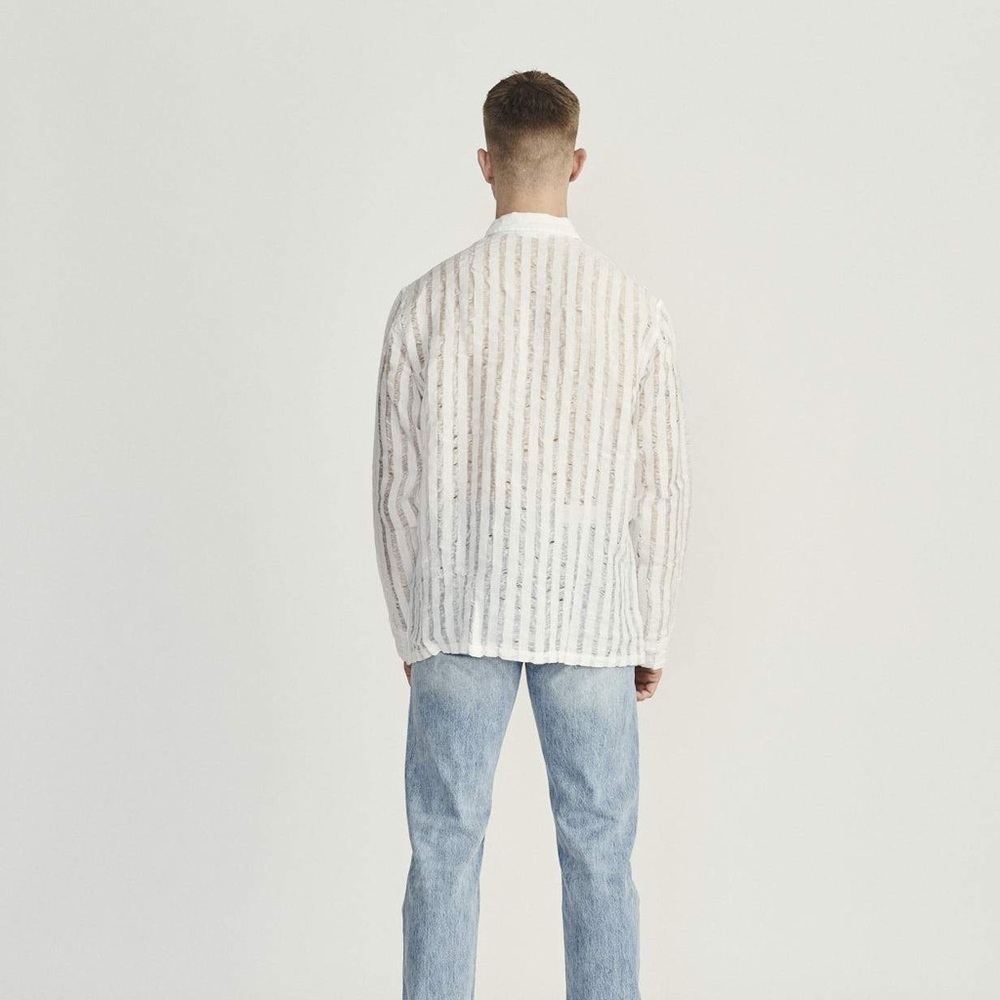 Our Legacy Linen Box shirt - Picture 9 of 9